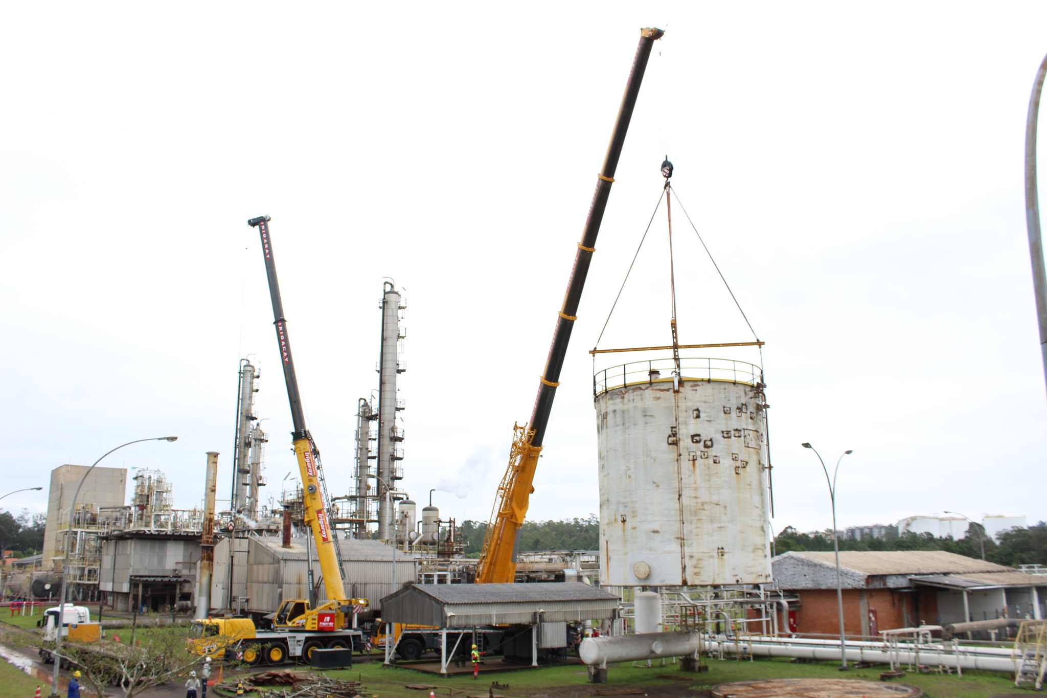 Manipulación de petroleros químicos