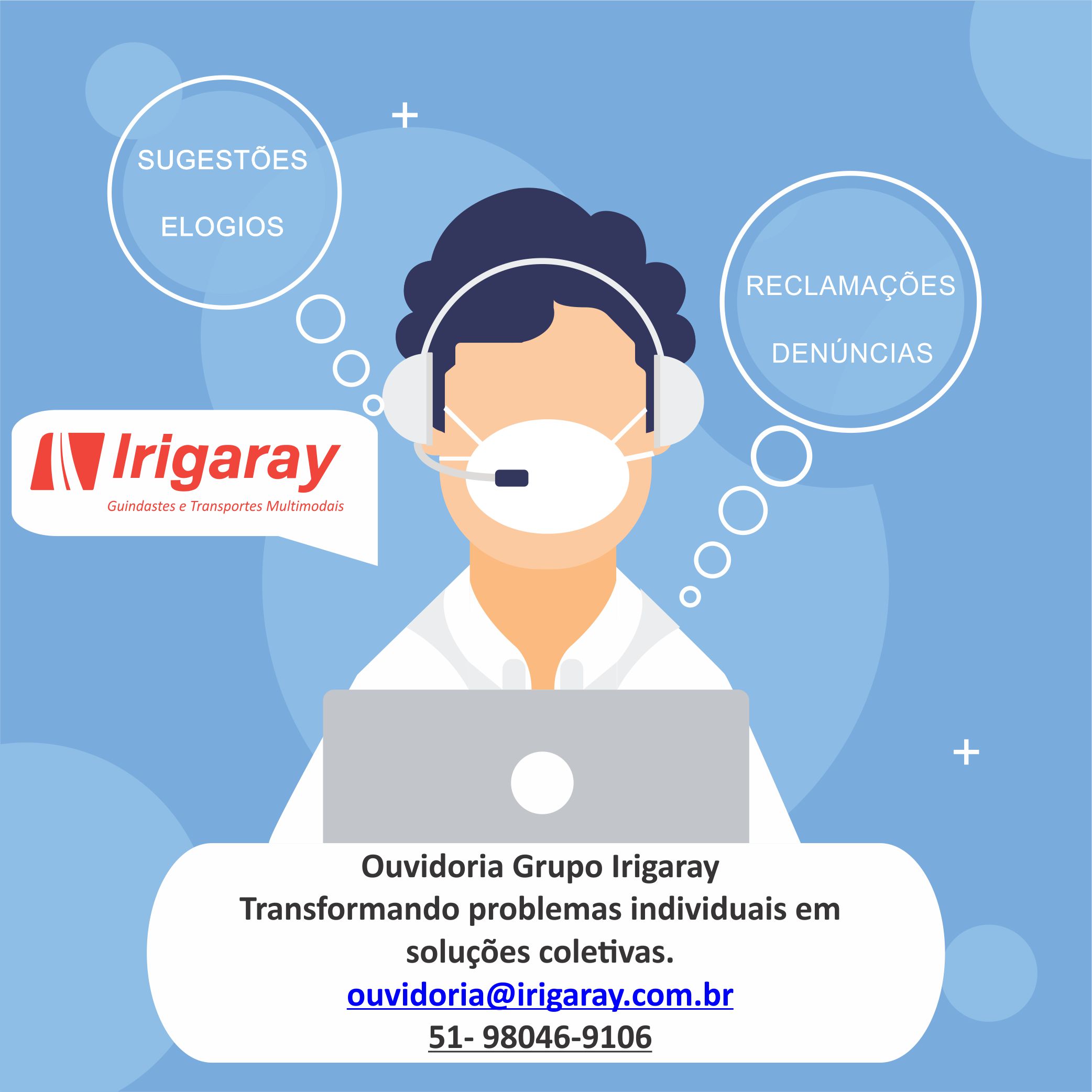 Ouvidoria - Grupo Irigaray