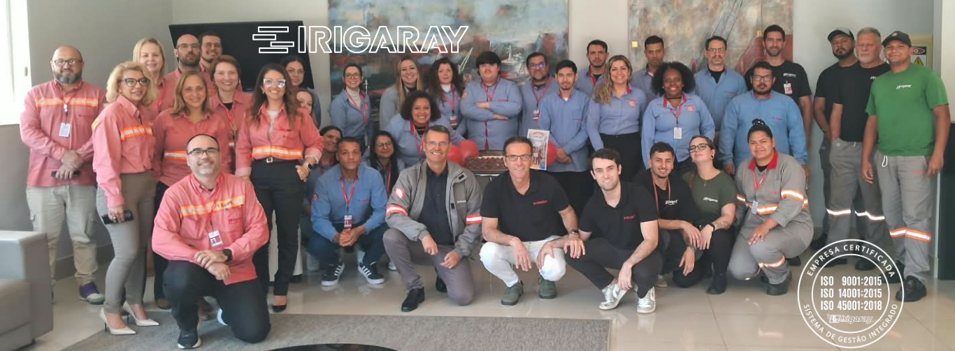 IRIGARAY RENOVA AS CERTIFICAÇÕES ISO 9001 E ISO 14001 E MANTÉM A ISO 45001